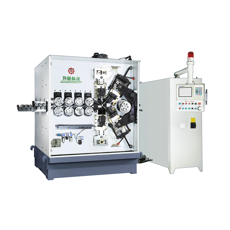 TK-580B, TK-590 5OSIOWA MASZYNA DO ZWIJANIA SPRĘŻYN CNC
