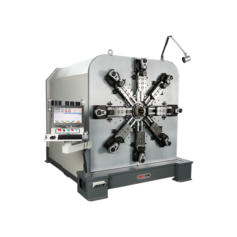 CNC-1280B 12OSIOWA MASZYNA CNC SPRĘŻYNOWA BEZKRZYWNA
