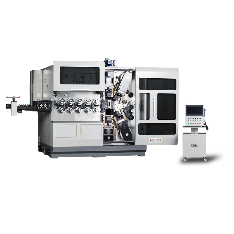 TK12120 12OSIOWA MASZYNA DO ZWIJANIA SPRĘŻYN CNC