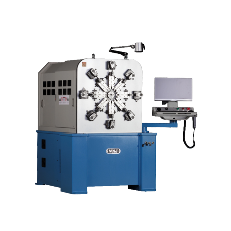 CNC-1225 12OSIOWA MASZYNA CNC SPRĘŻYNOWA BEZKRZYWNA