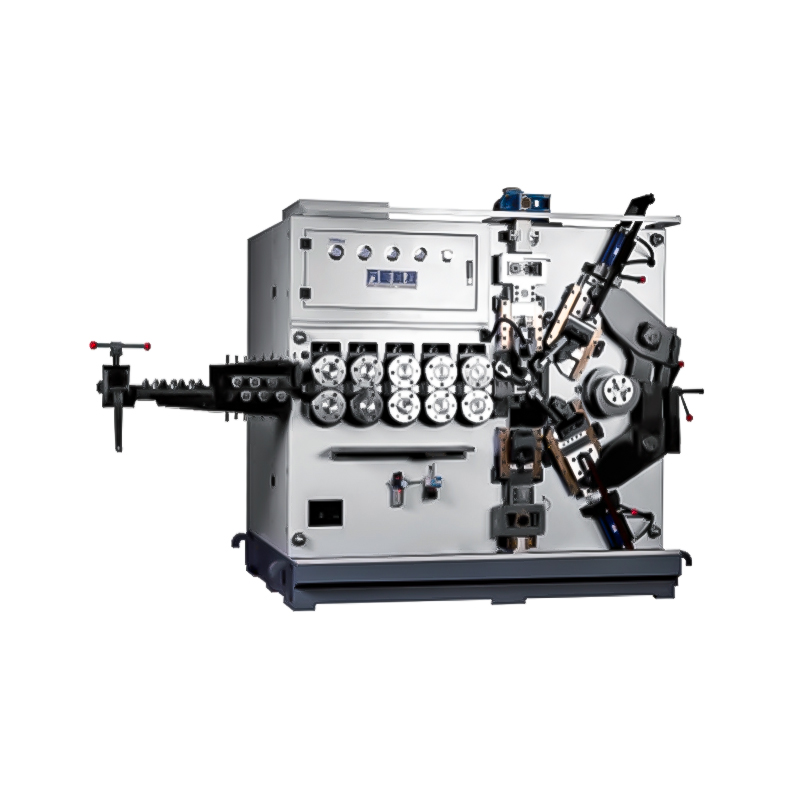 TK-5120 5OSIOWA MASZYNA DO ZWIJANIA SPRĘŻYN CNC