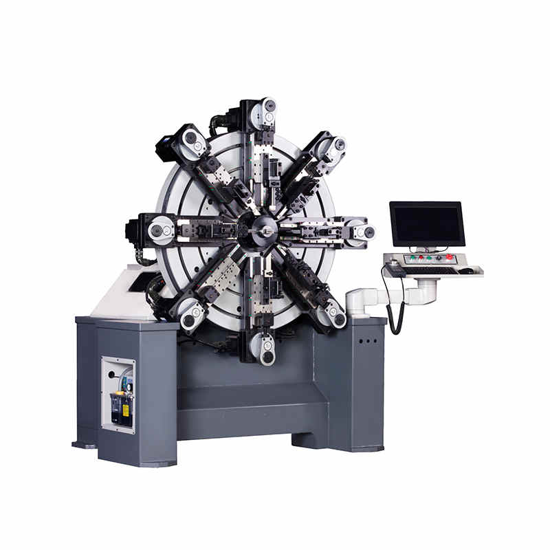 CNC1040 10OSIOWA MASZYNA DO FORMOWANIA SPRĘŻYN