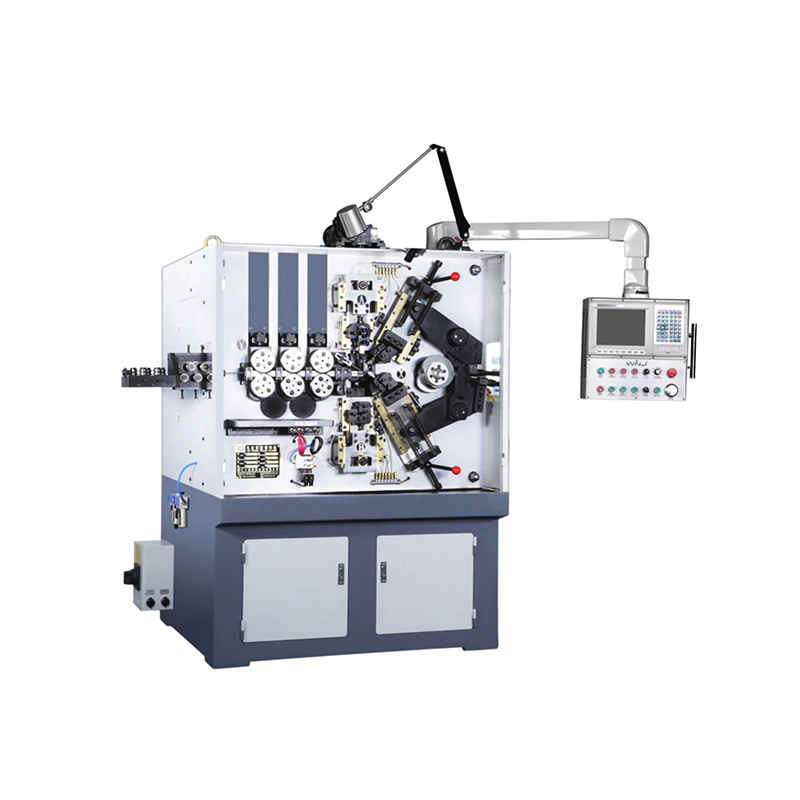 TK-550B 5OSIOWA MASZYNA DO ZWIJANIA SPRĘŻYN CNC