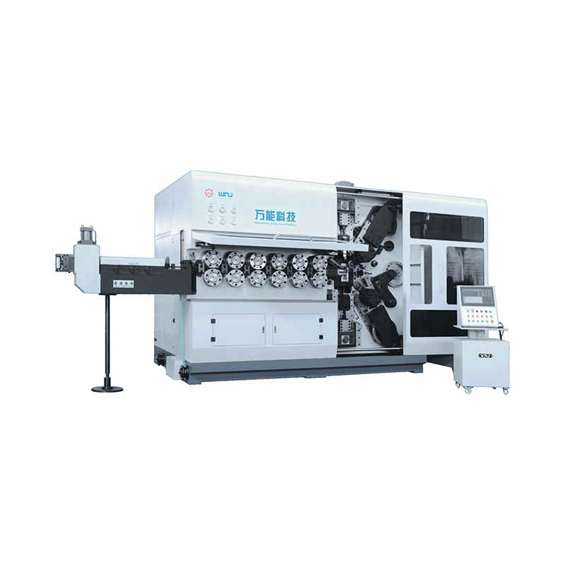 TK-7230 12OSIOWA MASZYNA DO ZWIJANIA SPRĘŻYN CNC