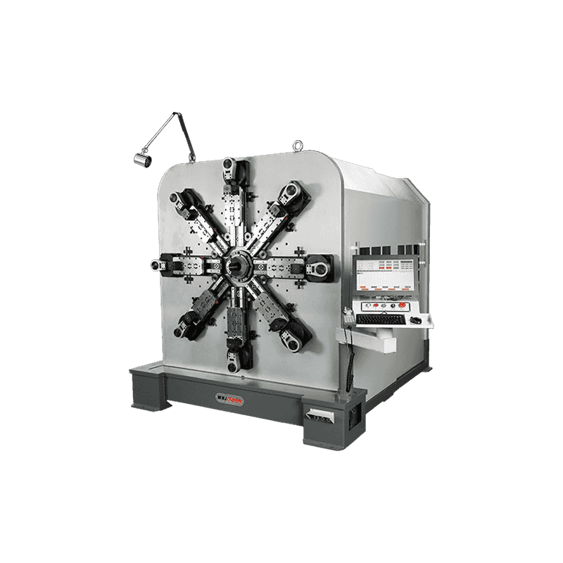 CNC-1260B 12OSIOWA MASZYNA CNC SPRĘŻYNOWA BEZKRZYWNA