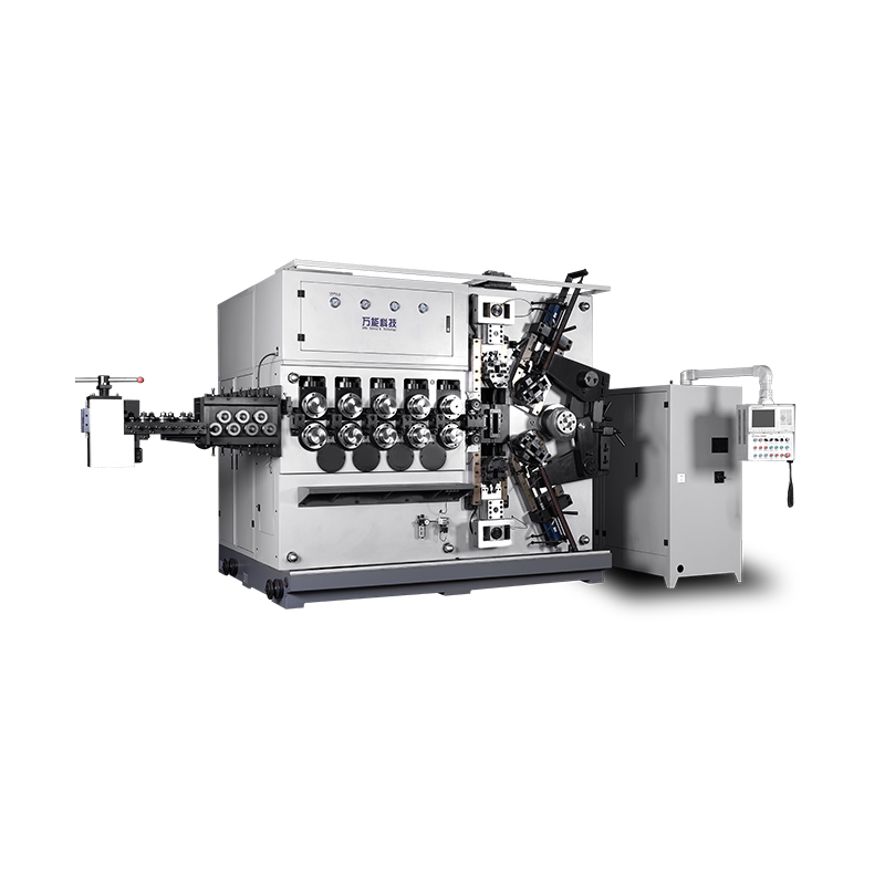 TK-5200 5OSIOWA MASZYNA DO ZWIJANIA SPRĘŻYN CNC