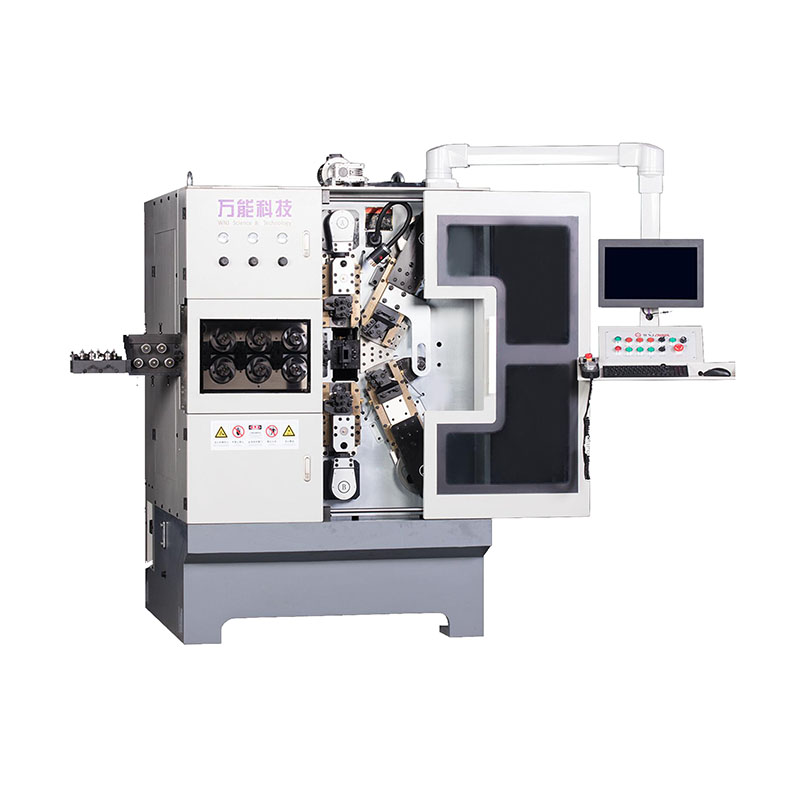 TK660 6-7OSIOWA MASZYNA DO ZWIJANIA SPRĘŻYN CNC
