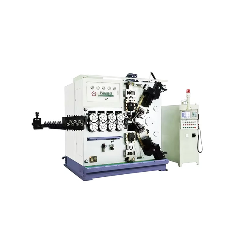 ZWIJARKA SPRĘŻYN TK-6160 CNC